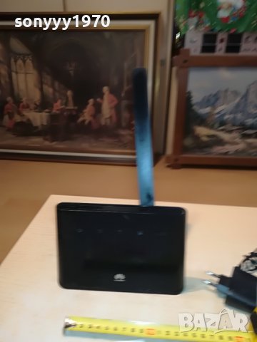❤️HUAWEI 4G ROUTER+АНТЕНА И АДАПТЕР 1410221100, снимка 5 - Рутери - 38325944