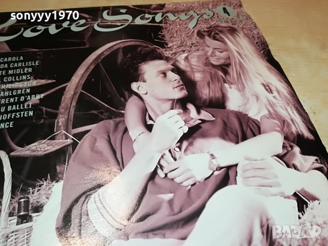 ПОРЪЧАНИ-GREAT LOVE SONGS 4-MADE IN HOLLAND-2БР ПЛОЧИ 0106222153, снимка 5 - Грамофонни плочи - 36951931