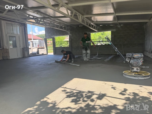 Полагане на подови замазки, снимка 2 - Други ремонти - 40105487