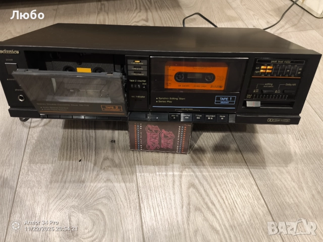 Дек Technics rs t10, снимка 4 - Декове - 52506436