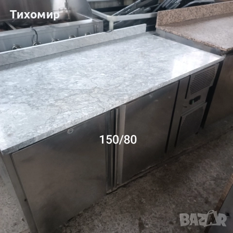 3 броя хладилни маси, снимка 3 - Обзавеждане за заведение - 52790928