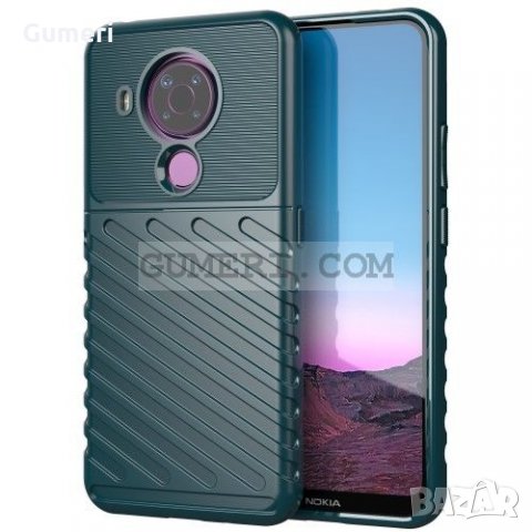 Nokia 5.4 Противоударен силиконов гръб, снимка 2 - Калъфи, кейсове - 32157293