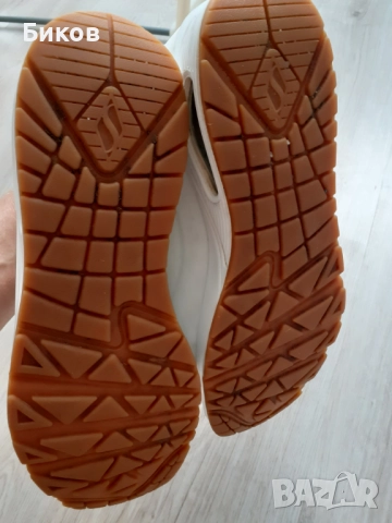 Кецове Skechers Street Los Angeles One White, снимка 5 - Маратонки - 51550179