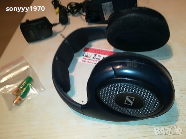 SENNHEISER HDR127 HEADPHONAS+TRANSMITER 0306221050, снимка 5 - Слушалки и портативни колонки - 36966910