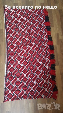 стара плетена кувертюра може и за стена, снимка 3 - Други - 33878349