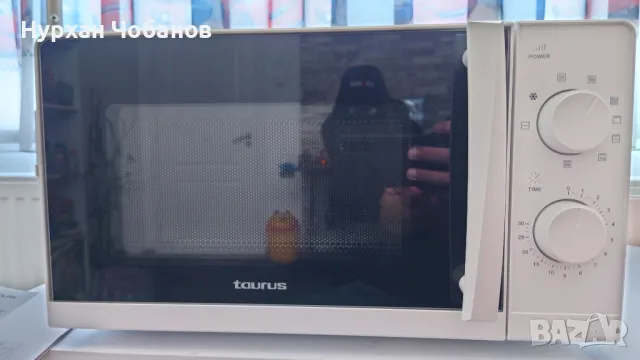Микровълнова фурна taurus , снимка 2 - Микровълнови - 49246238