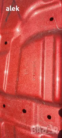 renault captur заден капак забележка