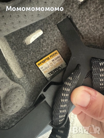 Каска за катерене, снимка 4 - Спортна екипировка - 53885561