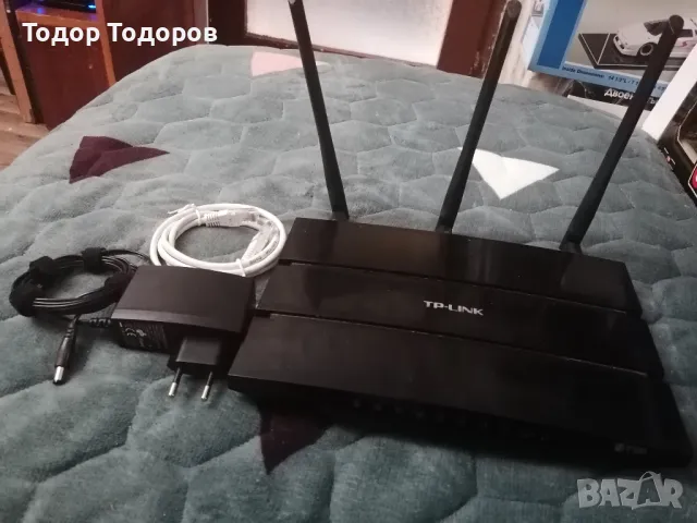 Рутер TP-Link N750 Wireless Dual Band Gigabit Router