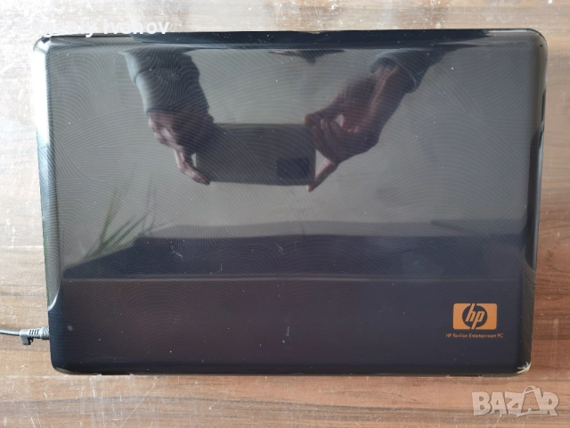 Запазен Лаптоп HP Pavilion DV2000 в работно състояние с аксесоари и забележки, снимка 3 - Лаптопи за дома - 54006783