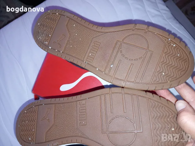 оригинални спортни кожени обувки на Puma, снимка 12 - Детски маратонки - 56172148