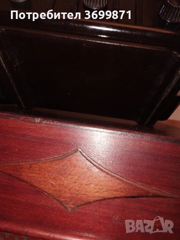 Старо радио Телефункен., снимка 5 - Антикварни и старинни предмети - 53936129