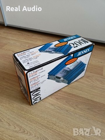 Усилвател Jensen, снимка 1