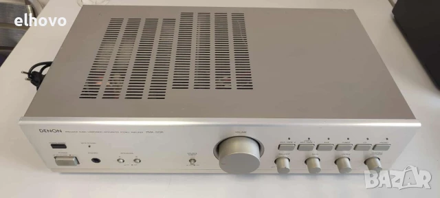 Стерео усилвател Denon PMA-525R, снимка 9 - Ресийвъри, усилватели, смесителни пултове - 51413937