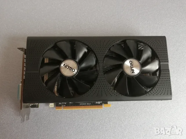 Видео карта Sapphire NITRO+ RADEON RX 470, 8GB GDDR5