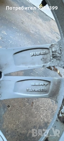   18 цола,производител Ronal стават и за Октавия, снимка 9 - Гуми и джанти - 52299477