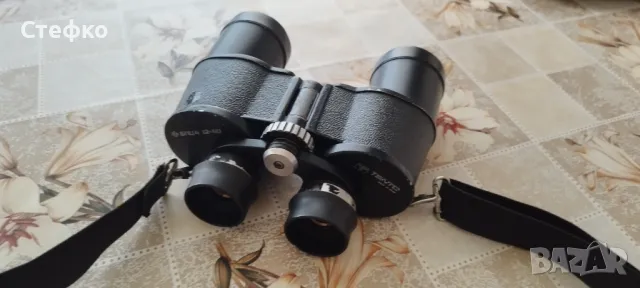 Бинокъл БПЦ 4  12 х 40, снимка 3 - Екипировка - 48273150