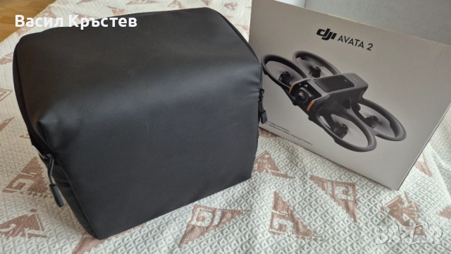 Чисто нова чанта за DJI Avata 2, снимка 2 - Дронове и аксесоари - 54269943