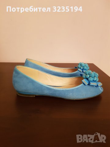 Roberto Botella светло сини обувки, снимка 5 - Дамски ежедневни обувки - 34877614