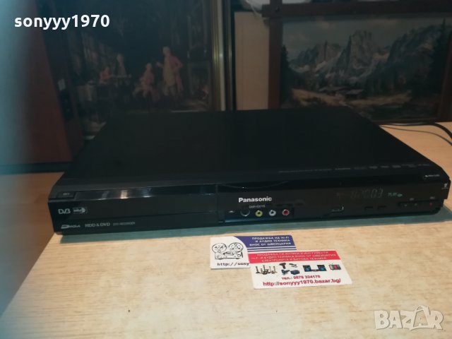 SOLD OUT-PANASONIC DMR-EX71S DVB/USB/HDMI/HDD/DVD RECORDER, снимка 6 - Плейъри, домашно кино, прожектори - 30260325