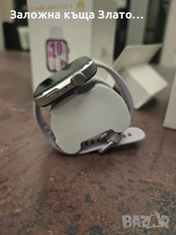 Часовник Huawei WatchFit 4 Лилав със зарядно и кутия, снимка 4 - Смарт часовници - 55356020
