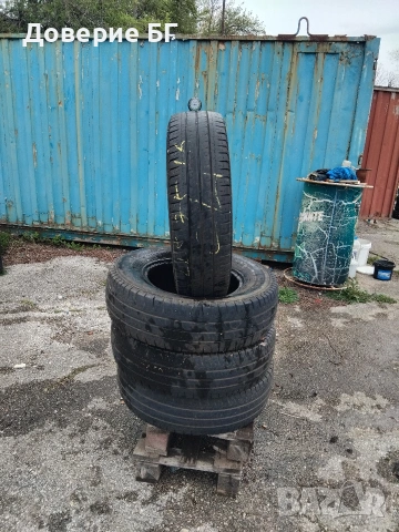 Бусови гуми 225 75 16 C Ц Мишелин Michelin. Налични са 4 броя - нов внос. Не са нови!, снимка 7 - Гуми и джанти - 54281829