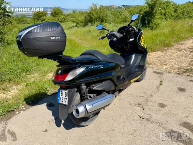 Yamaha Majesty YP400, снимка 5 - Мотоциклети и мототехника - 50505451