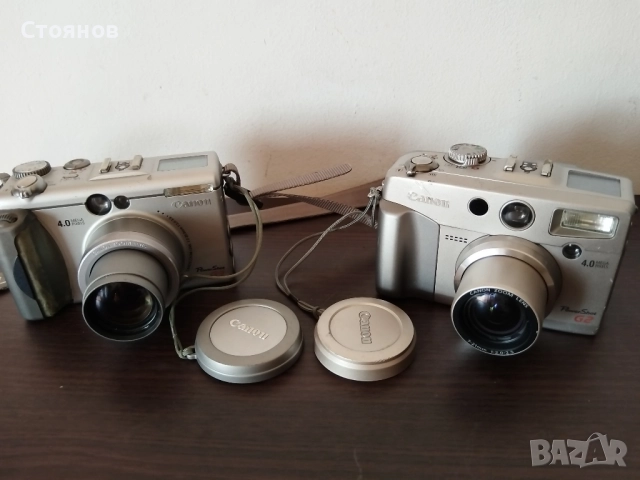 Камери Canon PowerShot G2, Canon PowerShot G3 Japan, снимка 5 - Фотоапарати - 51772449