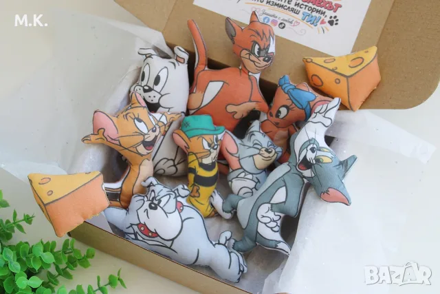 Том и Джери, Том, Джери, мишка и котка,  Tom and Jerry