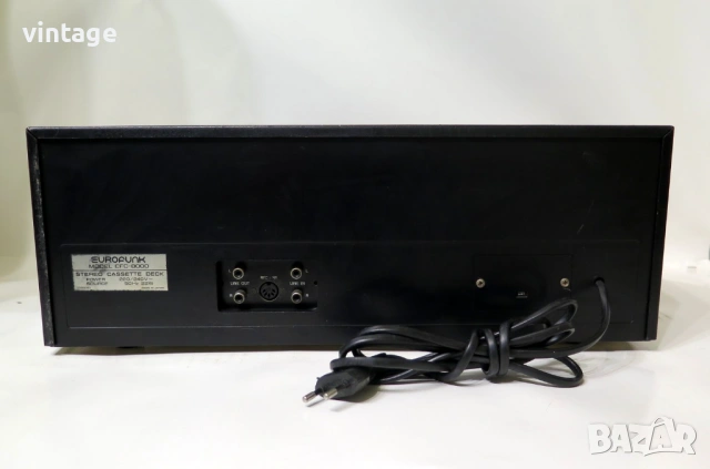 Eurofunk EFC-8000, снимка 7 - Декове - 54098986