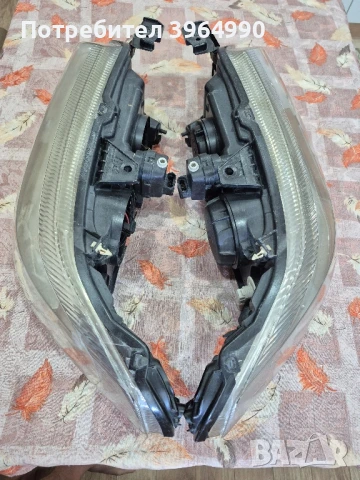Кристални Оригинални Неразличими от нови фарове VALEO за Рено Лагуна 2 2001/2005г , снимка 4 - Части - 50460775