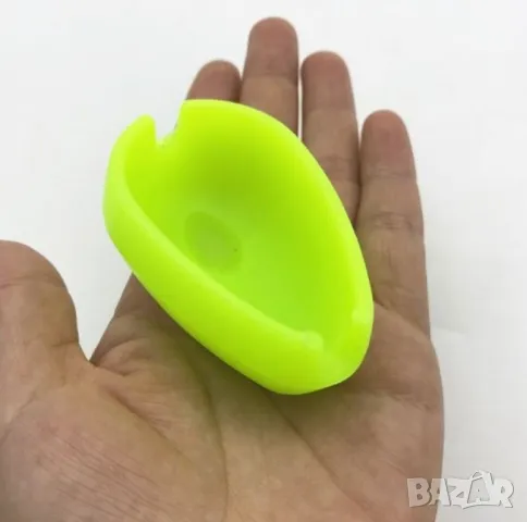 Комплект 2 бр фидер хранилки + плеса за метод фидер риболов с форма за зареждане - 30g / 40g / 50g, снимка 2 - Екипировка - 48530450