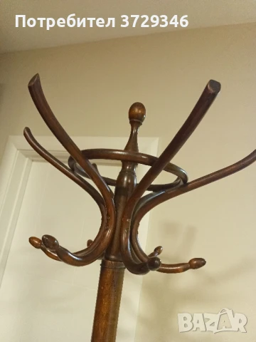 Ретро Виенски закачалки, снимка 7 - Закачалки - 51311569