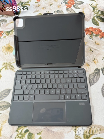 Keyboard&case for iPad, снимка 2 - Клавиатури и мишки - 56505640