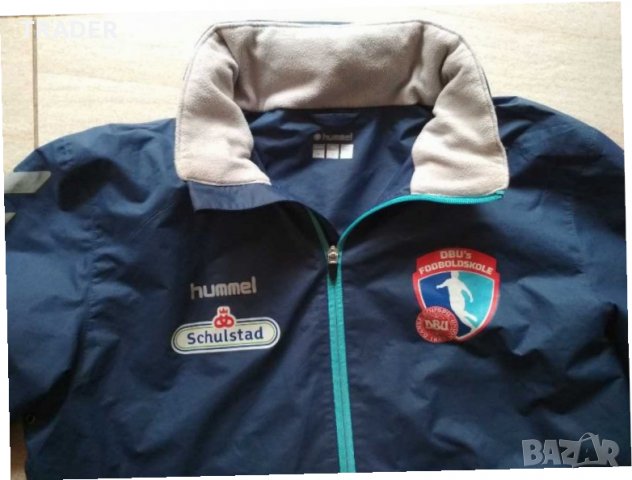 яке ветровка джърси HUMMEL размер M, снимка 6 - Спортна екипировка - 27409210