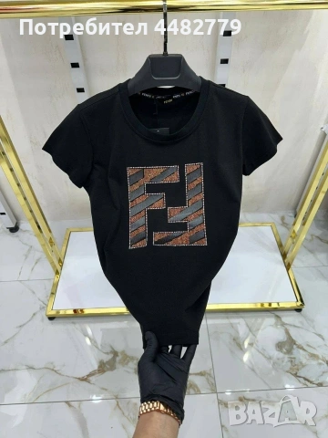 дамска тениска , снимка 2 - Тениски - 54200839