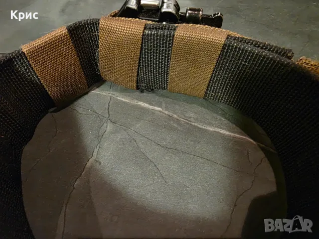 Оригинален професионален K9 нашийник Modern Icon Rigid Collar - 5 см, снимка 4 - За кучета - 55994648
