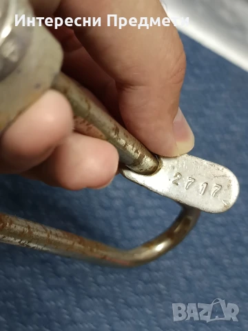 Стар Катинар от СССР със код, снимка 3 - Антикварни и старинни предмети - 51044358