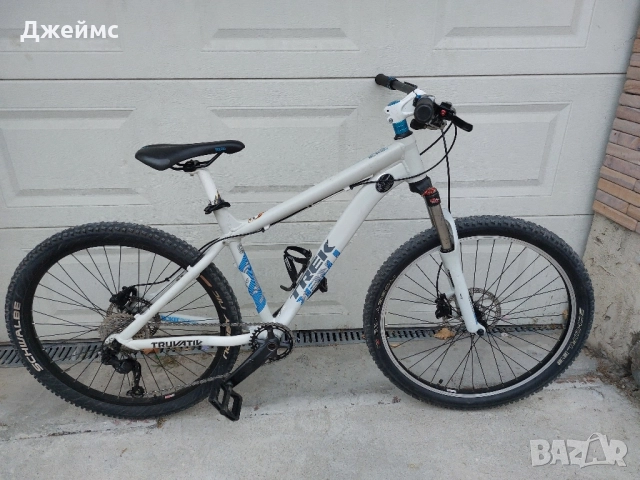 Планински алуминиев велосипед TREK , снимка 18 - Велосипеди - 50946380