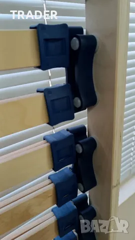 Matraflex Euroflex 100 подматрачна ламелна рамка скара легло матрак 100 / 200 см, снимка 7 - Спални и легла - 45445071