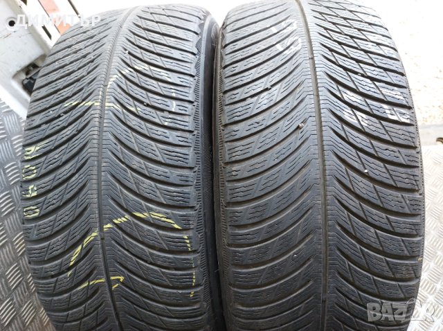 2бр.зимни MICHELIN 245/45/19 DOT2618-ЦЕНАТА Е ЗА БРОЙ, снимка 3 - Гуми и джанти - 42831869