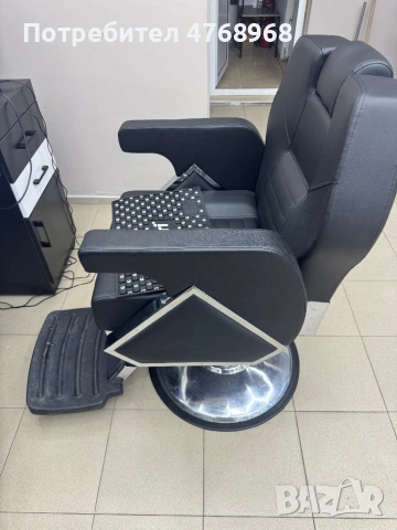 Бръснарско обурудването , снимка 4 - Бръснарски столове - 53876565