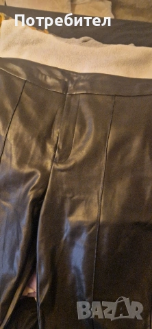 кожен панталон