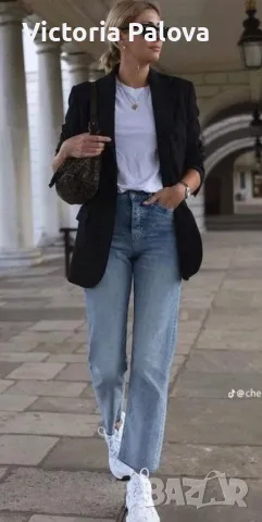 Прекрасно елегантно сако BENETTON, снимка 9 - Сака - 23658531