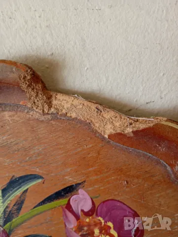 Чиния за декорация, снимка 3 - Антикварни и старинни предмети - 49807049