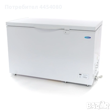 Голям фризер тип ракла 345 л с широк температурен диапазон