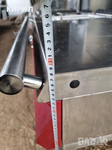 професионален фритюрник с плот, снимка 6 - Обзавеждане на кухня - 54016702