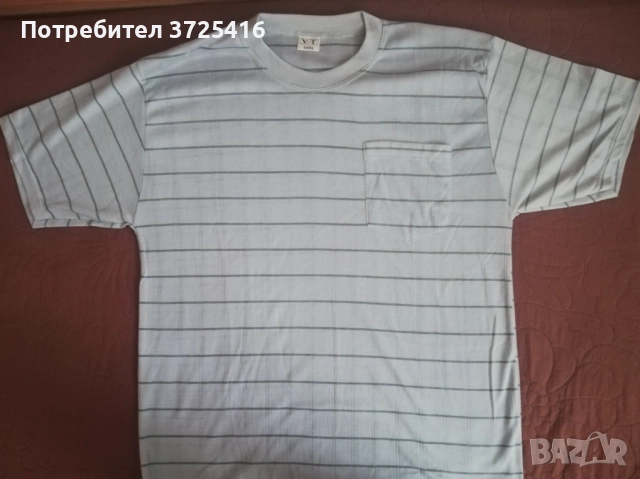 Мъжка блуза нова къс ръкав, размер XL