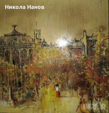 Авторска картина - Пламен Монев, снимка 3 - Картини - 55867453