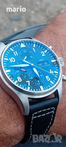 IWC PilotChronograph

43мм, снимка 3 - Мъжки - 56453365